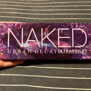 Brand new Urban Decay Naked Ultraviolet palette.
